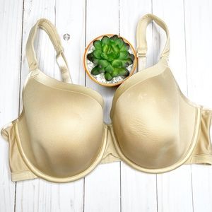 Cacique Nude Underwire Smooth T-shirt Bra 38DD